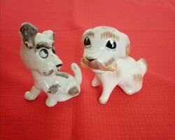 Bólogató porcelán kutyák