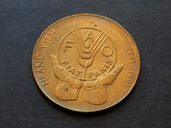 Szlovénia 5 tolarjev  1995 fao