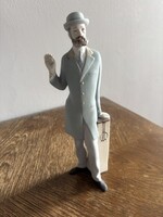 Bohemia porcelán szobor eladó