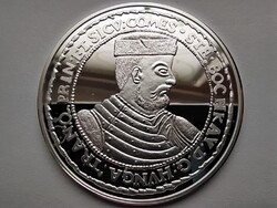 Magyar tallérok utánveretben Bocskai István tallérja 1605 Csak certi!