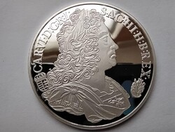 Magyar tallérok utánveretben III. Károly tallérja 1733 Csak certi!