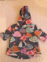 ESŐKABÁT -  LÁNY - váll - 24 cm  - hossz - 35 cm - PAMUT - HIBÁTLAN