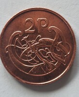 Írország 2 pingin 1985 (LA38)