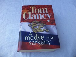 Tom Clancy - A medve és a sárkány könyv (5275)