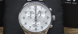 Tissot Chrono XL Chronograph (Modell: T116.617.11.037.00) – Eredeti dobozában!