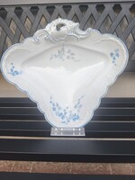 Fischer Emil antik porcelán falitál / kínáló (1900-1914) – Cs. és kir. udvari szállító