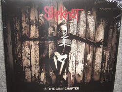 SLIPKNOT .5: THE GRAY CHAPTER 2cd CD ÚJ gyári bontatlan