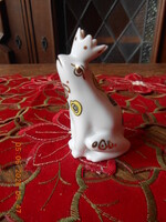 Zsolnay porcelán békakirály I