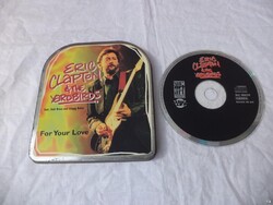 Eric Clapton & The Yarbirds - For Your Love CD, fémdobozos (5055)