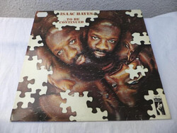 Isaac Hayes - to be continued bakelit (4555)