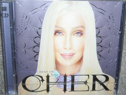 CHER THE VERY BEST OF CHER 2cd CD ÚJ gyári bontatlan