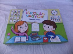 Iskolás vagyok szerepjáték,  társasjáték (5252)