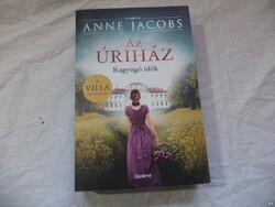 Anna Jacobs - Az úriház könyv (4458)