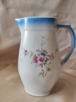 Hollóházi porcelán kancsó