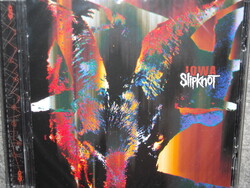 SLIPKNOT IOWA CD ÚJ gyári bontatlan