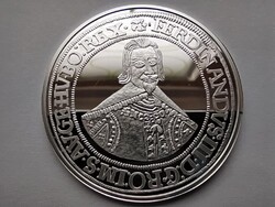 Magyar tallérok utánveretben III. Ferdinánd tallérja 1637 Csak certi!