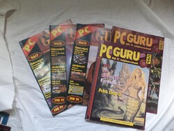 PC GURU magazin, 1994/1,3,5,6,7, 5db (5015)