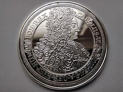 Magyar tallérok utánveretben III. Károly tallérja 1715 Csak certi!