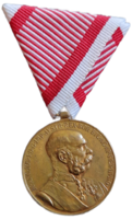 Signum Memoriae jubileumi érem 1898.