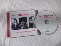 Oláh Ibolya - El merem mondani CD (4885)