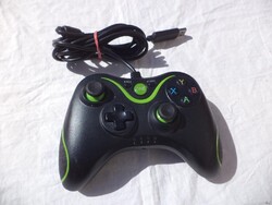 XBOX vezetékes kontroller, zöld (5215)