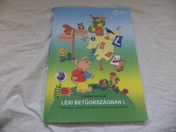 Lexi Betűországban I mesetankönyv (4315)