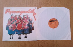 Z'Zi Labor: Popmenyecskék (LP)