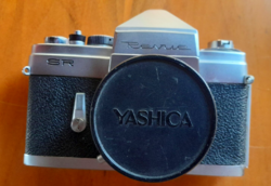 Revue SR filmes tükörreflexes fényképezőgép Hexar 52 mm F1.8 objektívvel