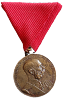 Signum Memoriae jubileumi érem 1898.