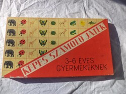 Képes számoló játék retro oktató játék (4742)