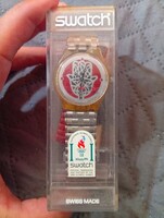 Swatch Atlantai olimpiai emlék óra 1996- ból