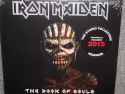 IRON MAIDEN THE BOOK OF SOULS 2cd CD ÚJ gyári bontatlan -2015 REISSUED DIGIPACK-