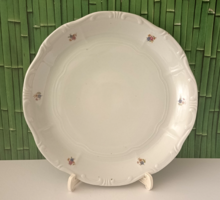 ZSOLNAY NAGY KEREK PORCELÁN TÁL,TÁLALÓ 2.