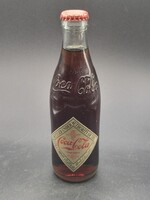Ritka Coca-Cola Jubileumi Retro Üveg – Bontatlan, Gyűjtői Diamond Label