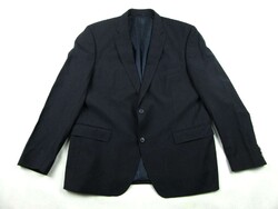EREDETI ROY ROBSON REDA (XL/2XL - 56-os) ELEGÁNS NAGYON KOMOLY FÉRFI ÉJ SÖTÉTKÉK 110-ES GYAPJÚ ZAKÓ