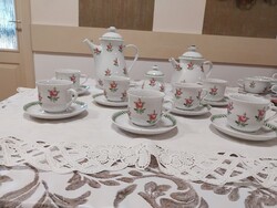 Gyönyörű Winterling Rösla Bavária porcelán kávés szett eladó