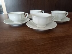 Fürstenberg, elegáns hófehér kávéscsészék!!