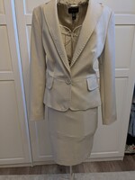 MNG-MANGO női 34-36-os női XS-S-es üzleti kosztüm, elegáns kosztüm