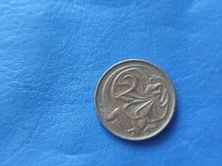AUSZTRÁLIA 2 CENT 1966 SÁRKÁNYGYÍK! II.ERZSÉBET FIATAL!