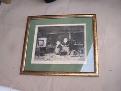Munkácsy Mihály (1844-1900): Konyhában