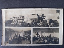 Old postcard Pécs – Kikelet SZOT resort, 1962 