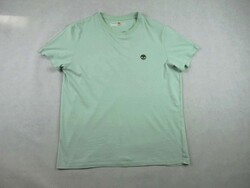 EREDETI TIMBERLAND SLIM FIT (L) SPORTOS FÉRFI VILÁGOSZÖLD PÓLÓ