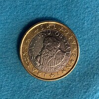 Slovenia - 1 euro - 2007 coin