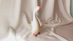 Hollóházi porcelán liba kézifestéssel hibátlan állapotban