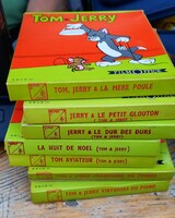 Ritka retro Tom és Jerry Super 8 film csomag (6 db) – Film Office, eredeti dobozban