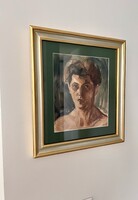 Berény Róbert (1887-1953) Fiatalkori önarckép