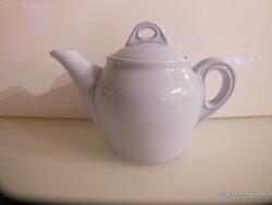 PORCELÁN KANNA -1945 - ig - GYÁRTOTT - 42 dkg - HAAS & CZJZEK - 3 dl  - HIBÁTLAN
