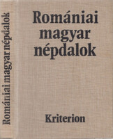 Jagamas János-Faragó József: Romániai magyar népdalok