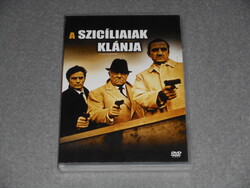 A szicíliaiak klánja (1969, Alain Delon, Jean Gabin) DVD film