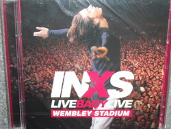 INXS LIVE BABY LIVE WEMBLEY STADIUM 2cd CD ÚJ gyári bontatlan